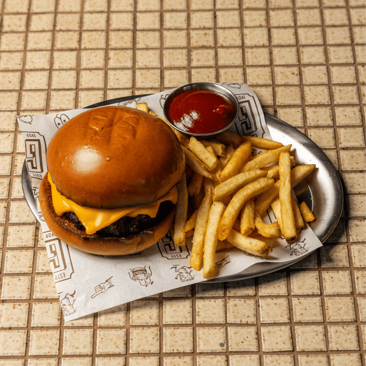 Classic Cheeseburger