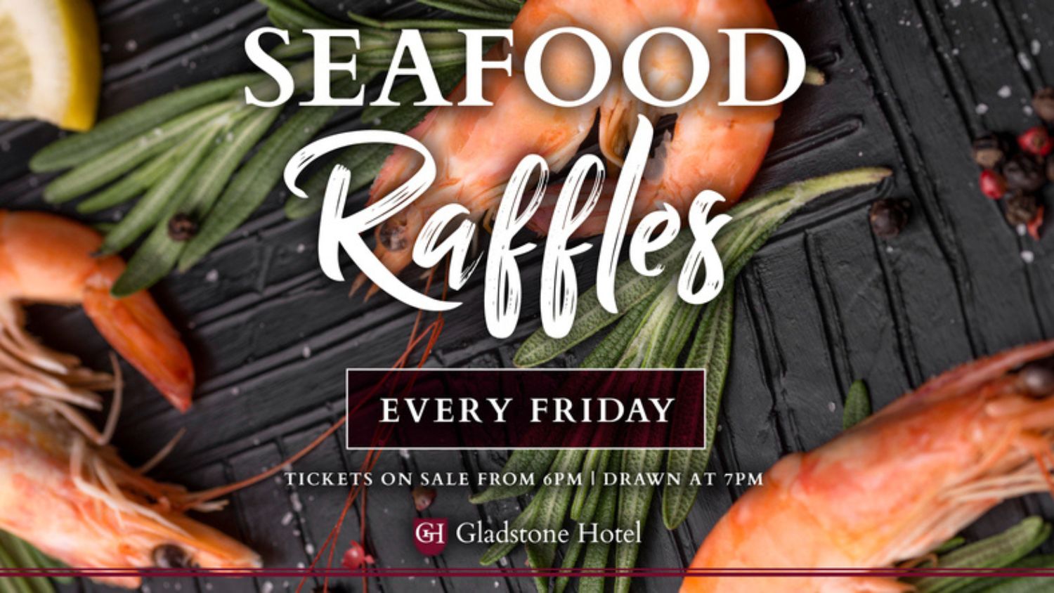 Seafood Raffle