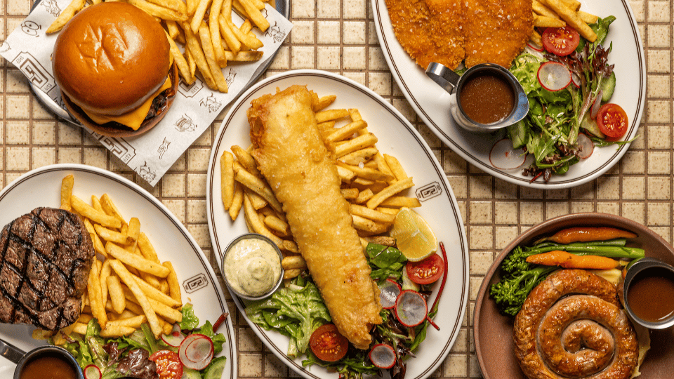 $15 PUB CLASSICS